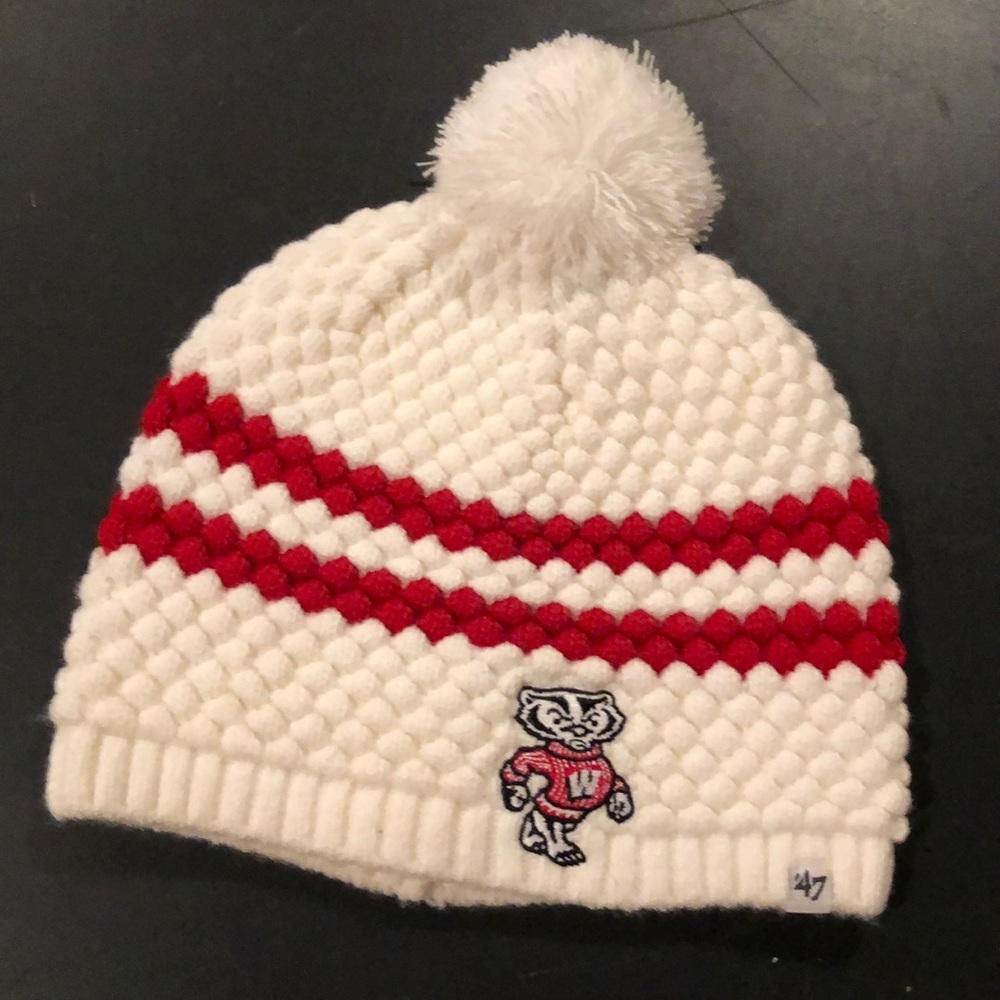 Wisconsin Badgers winter hat